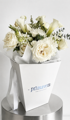 AUTHOR II — SERENITY Diseño floral blanco elegante