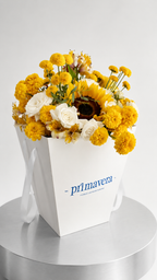 AUTHOR IV — INTENTION Bouquet moderno de flores coloridas con diseño floral consciente
