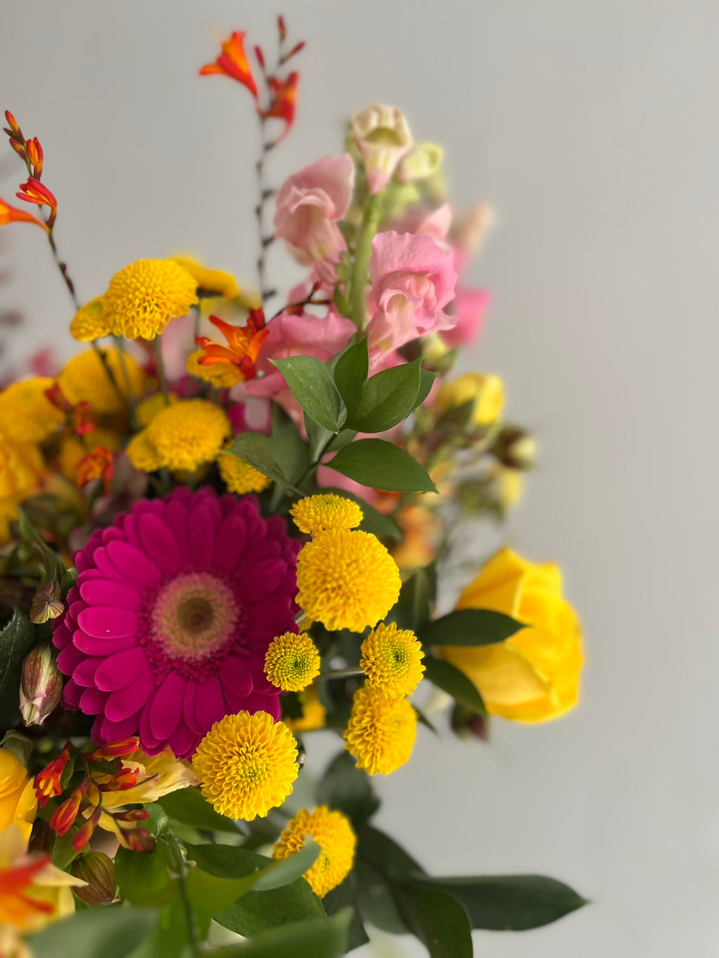 AUTHOR VIII — SPIRIT Bouquet de flores tropicales coloridas