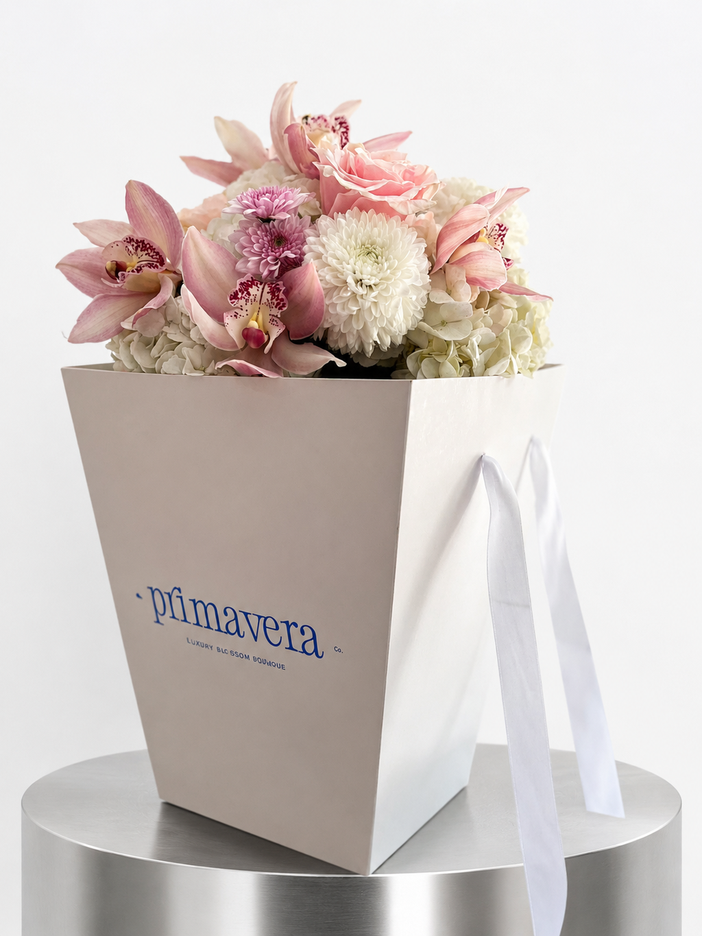 AUTHOR V — ESSENCE Diseño floral de flores premium