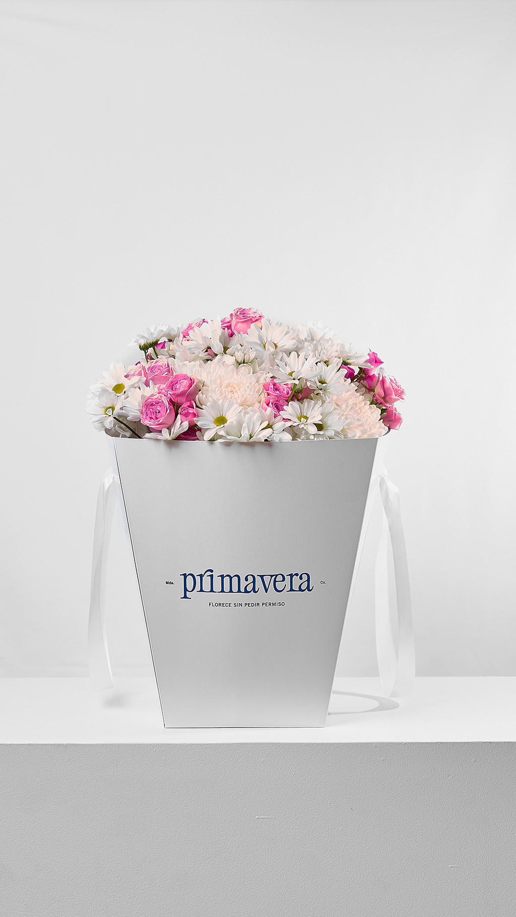 GOOD HEART 03 | Bouquet de margaritas, crisantemos y rosas