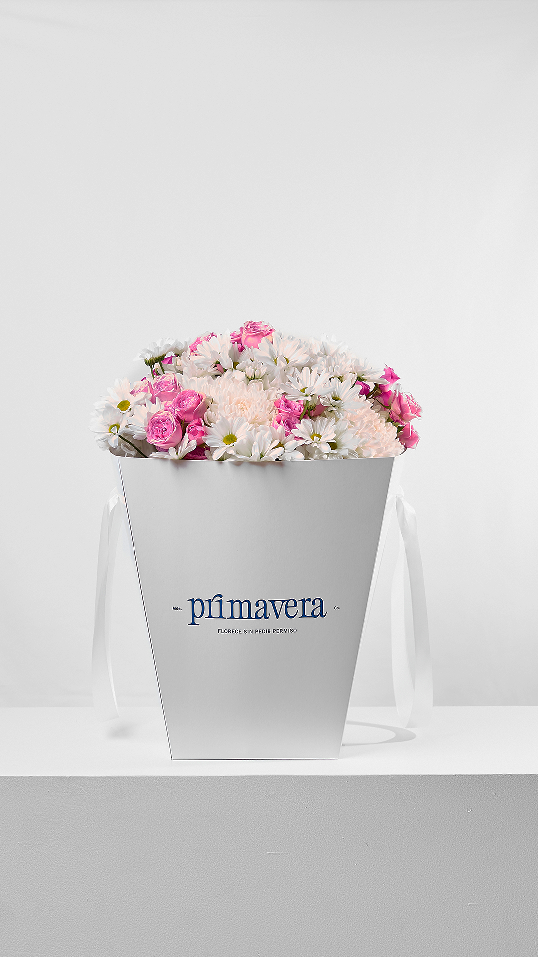 GOOD HEART 03 | Bouquet de margaritas, crisantemos y rosas