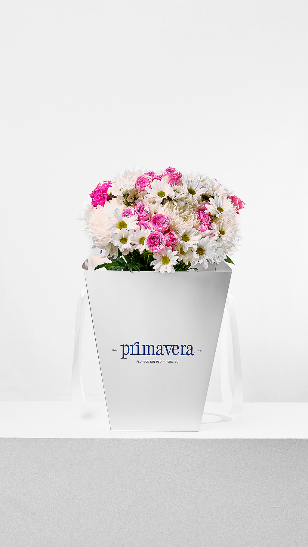 GOOD HEART 03 | Bouquet de margaritas, crisantemos y rosas