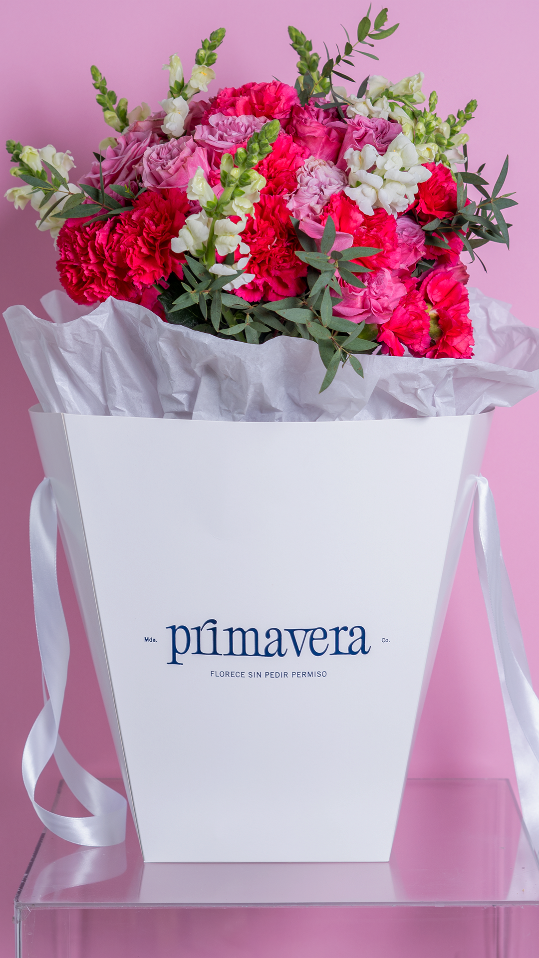 PRIME 5 | Bouquet premium de flores colombianas