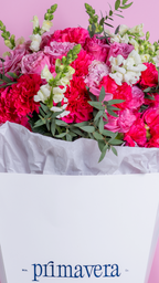 PRIME 5 | Bouquet premium de flores colombianas