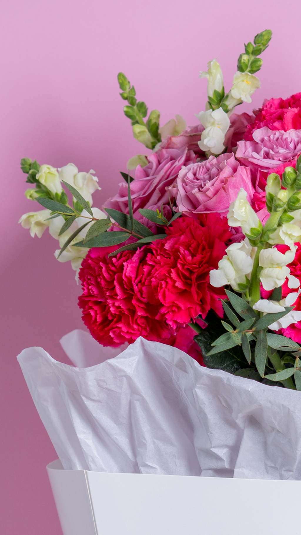 PRIME 5 | Bouquet premium de flores colombianas